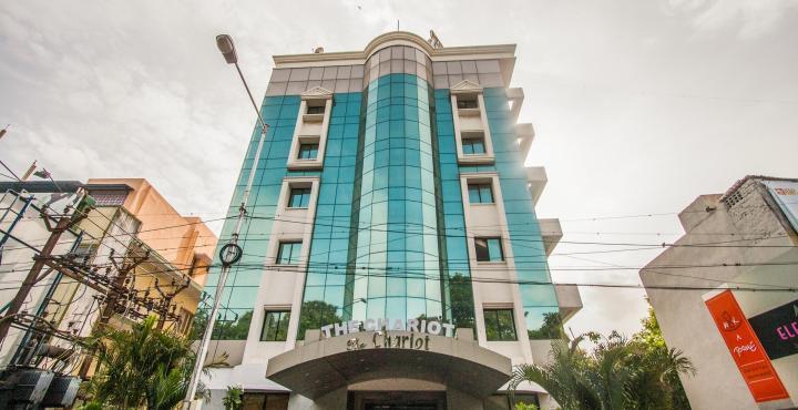 Hotel Chariot Chennai Exterior foto