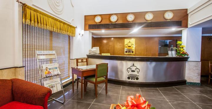 Hotel Chariot Chennai Exterior foto